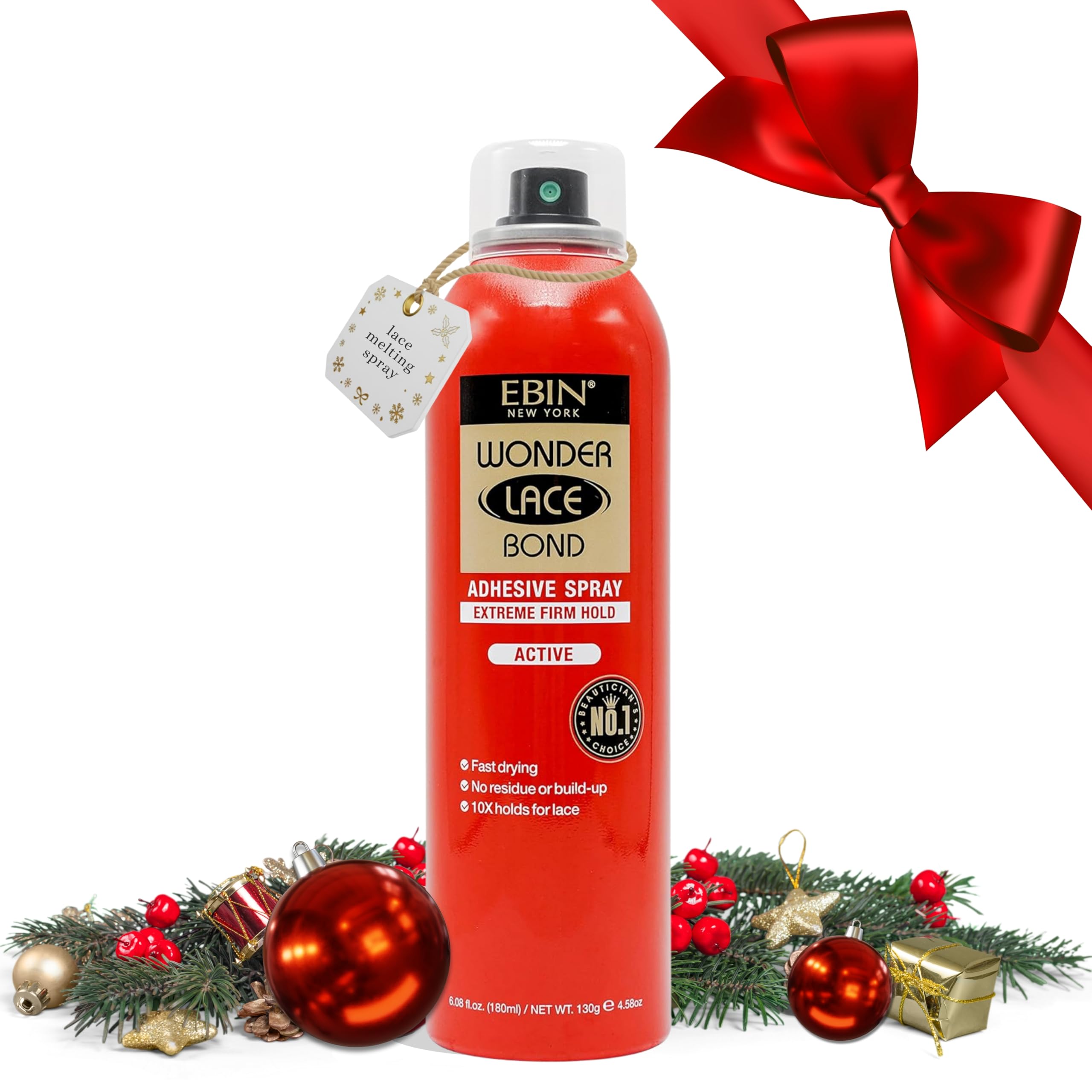 Amazon.com: EBIN NEW YORK Wonder Lace Bond Adhesive Spray, 6.08 fl